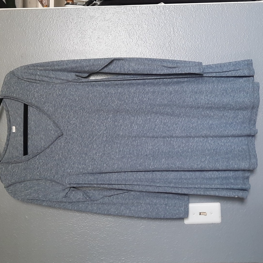 Gray dress